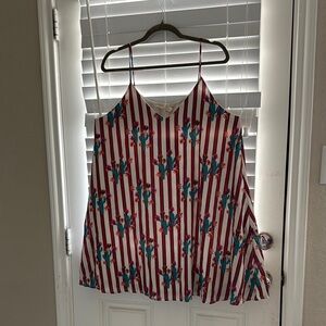 Peach Love California Black and Pink Boxy Mini Dress